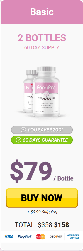 FemiPro _bottle